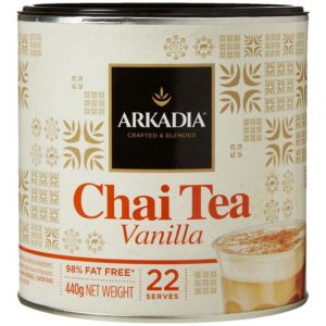 ARKADIA  CHAI TEA VANILLA 440G