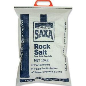 SAXA Rock Salt 10kg