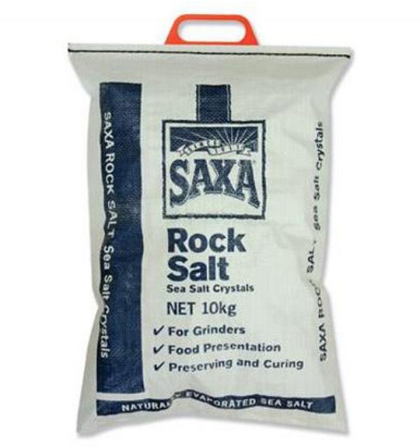 SAXA Rock Salt 10kg