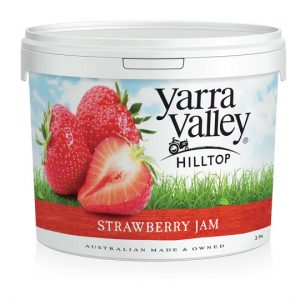 YARRA VALLEY STRAWBERRY JAM 2.5KG