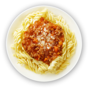 Enrico Twista Pasta Bolognese