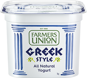 FARMERS UNION GREEK YOGHURT 1KG