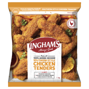 **INGHAMS SOUTHERN STYLE TENDERS 1KG
