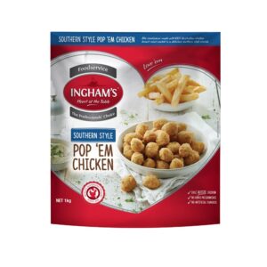 INGHAM POP'EM CHICKEN 1KG