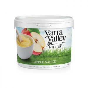 YARRA VALLEY APPLE SAUCE 2L