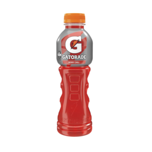 GATORADE BERRY CHILL 600ML 12PC