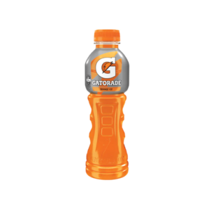 GATORADE ORANGE ICE 600ML 12PC