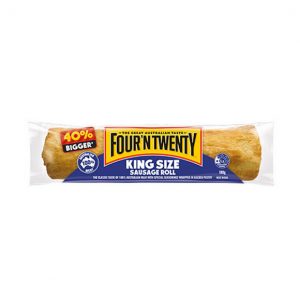 4N20 KING SIZE SAUSAGE ROLL 180G 24PC