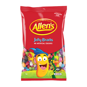 ALLENS JELLY BEANS 1KG