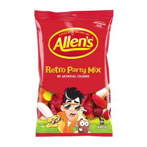 ALLENS RETRO PARTY MIX 1KG
