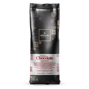 ARKADIA WHITE DRINKING CHOCOLATE 1KG