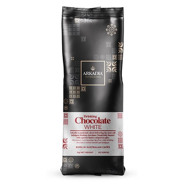 ARKADIA WHITE DRINKING CHOCOLATE 1KG