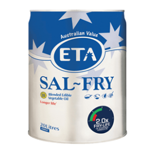 ETA SAL-FRY BLENDED VEGETABLE OIL 20LT
