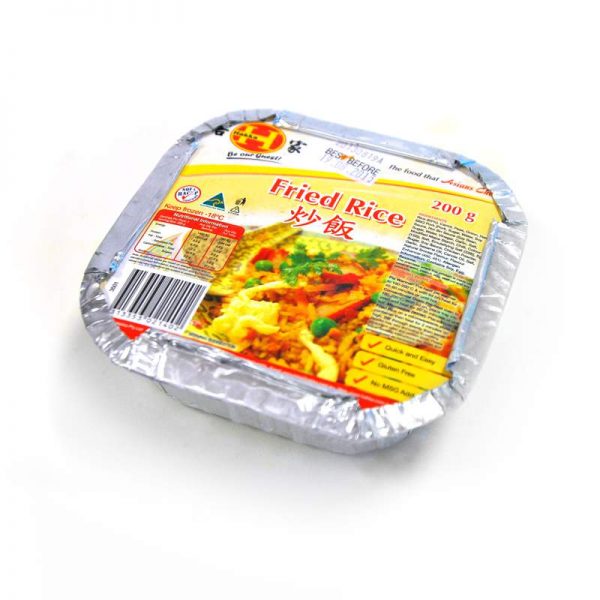 HAKKA FRIED RICE 200G GF