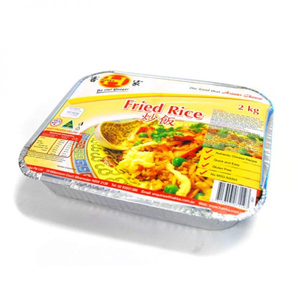 HAKKA FRIED RICE 2KG GF
