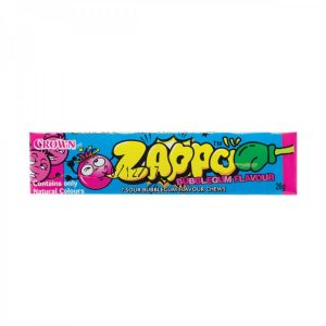 ZAPPO BUBBLEGUM CHEWS 60PC