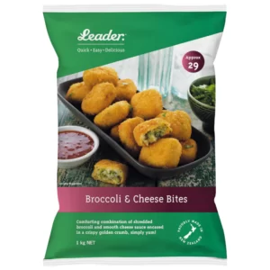 Broccoli Cheese Bites