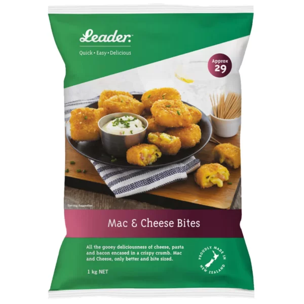 Mac Cheese Bites