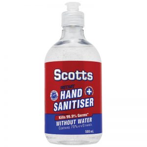 Scotts Hand Sanitiser 500ml