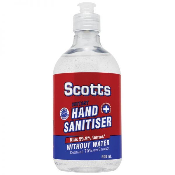 Scotts Hand Sanitiser 500ml