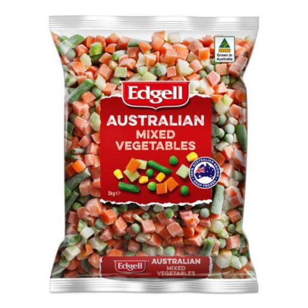 EDGELL MIXED VEGETABLES 2KG