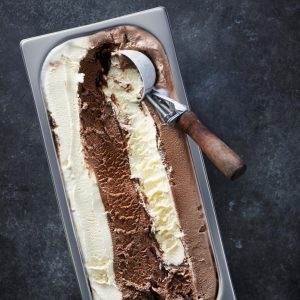 NV VANILLA CHOC FUDGE 5LT