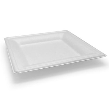 PAC 10" SQUARE PLATE 50PC