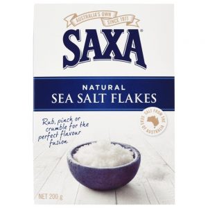 SAXA Sea Salt Flakes 500g