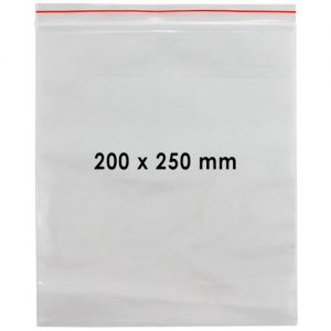 FPA Self Seal Poly Bag 200x250mm 100pc