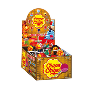 Chupa Chups The Best of Display Box 50pc