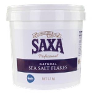SAXA Sea Salt Flakes 1.7kg