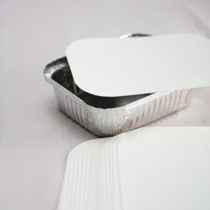FPA Lid for Foil Container Square Large 200pc