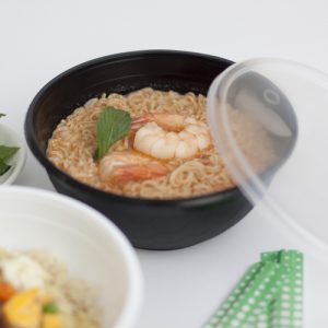 FPA Noodle Plastic Bowl Lid 50pc