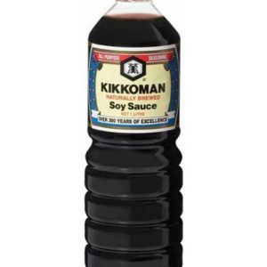 Kikkoman Naturally Brewed Soy Sauce 1L