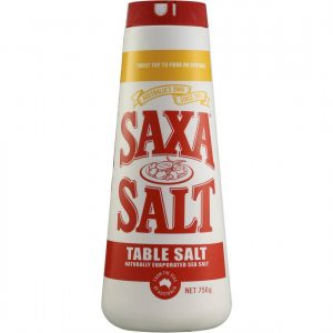 SAXA Table Salt 750g