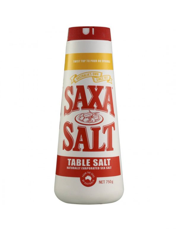 SAXA Table Salt 750g