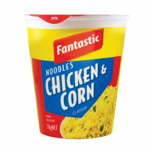 Chicken & Corn Noodle Cup