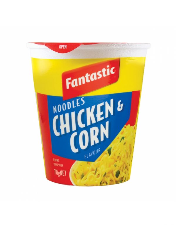 Chicken & Corn Noodle Cup