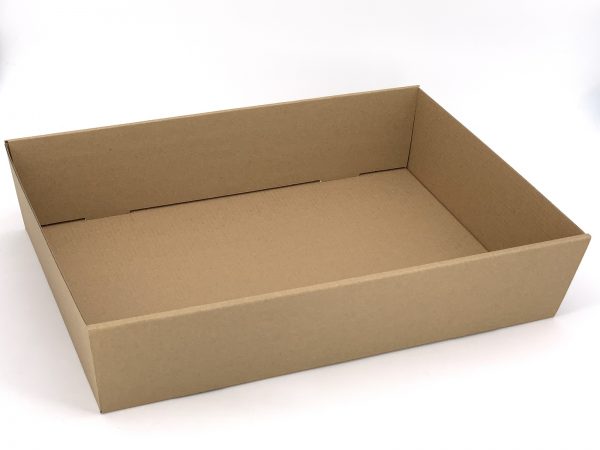 **BROWN CATERING TRAY MEDIUM - 80MM
