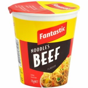Beef Noodle Cup
