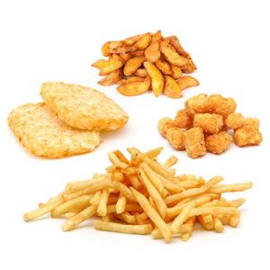 Frozen Chips / Potato Products