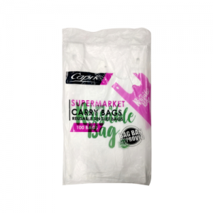 REUSABLE SINGLET BAG - LARGE 100PC