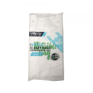 REUSABLE SINGLET BAG - MEDIUM 100PC