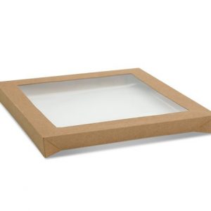 *SQUARE CATERING TRAY LID - LARGE