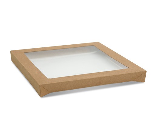 *SQUARE CATERING TRAY LID - LARGE