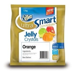 EDLYN ORANGE JELLY 1.1KG GF