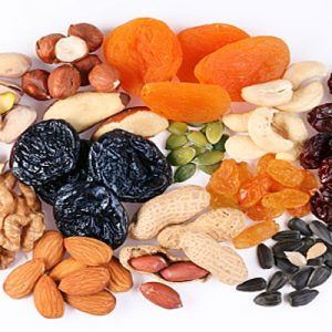 Dried Fruit & Nuts