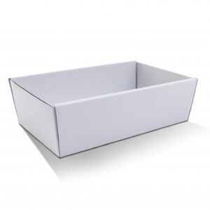 White Catering Tray Medium