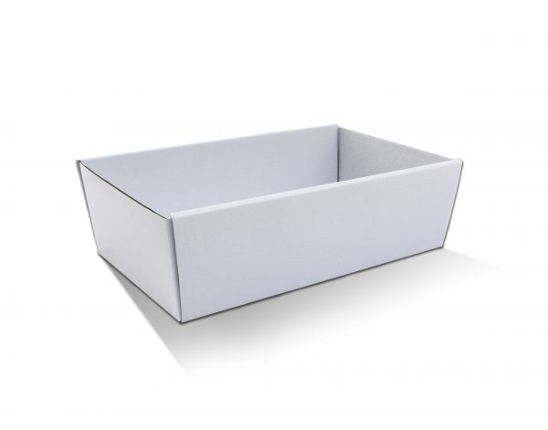 White Catering Tray Medium