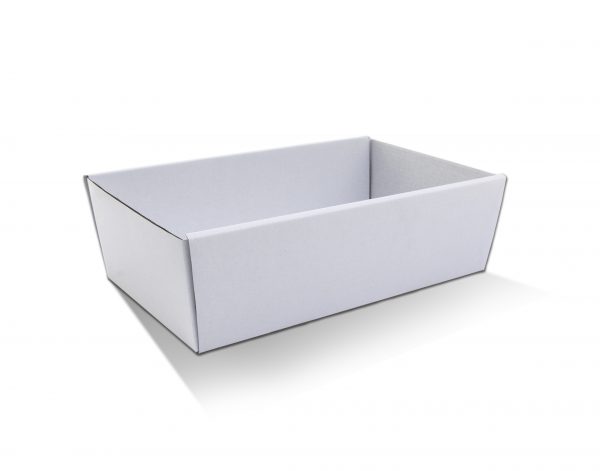 White Catering Tray Large